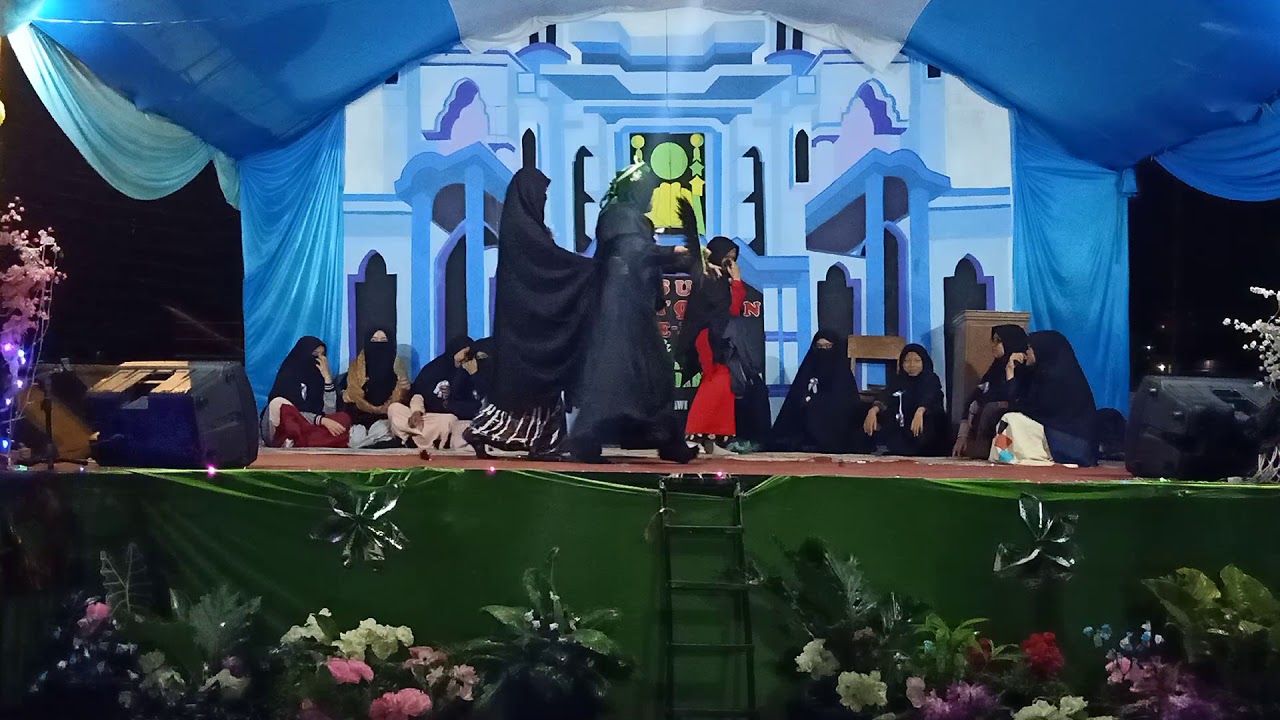 Kabaret santri Putri (santri nakal)