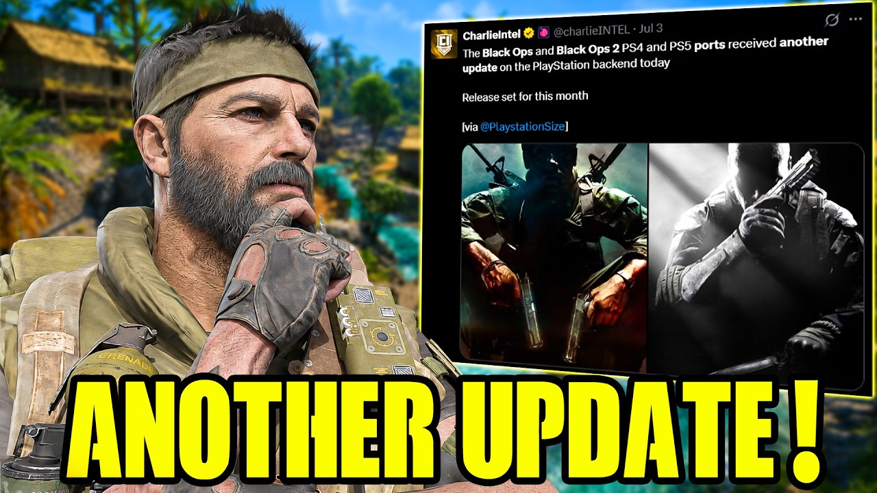 What No One Is Saying About The BO2 Ports Update...