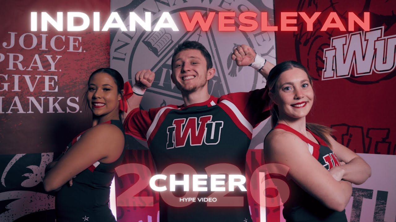 Indiana Wesleyan Cheer - Hype Video (2026)