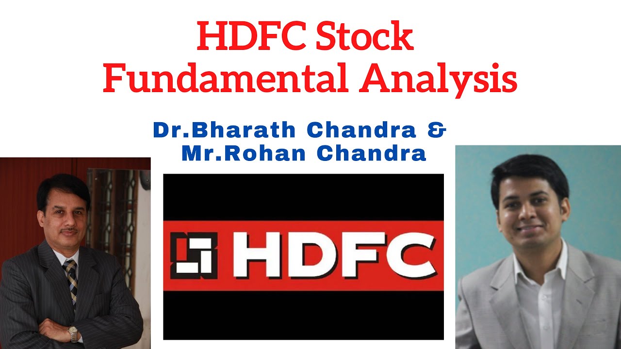 HDFC Stock Fundamental Analysis in English - Dr.Bharath Chandra & Mr.Rohan Chandra
