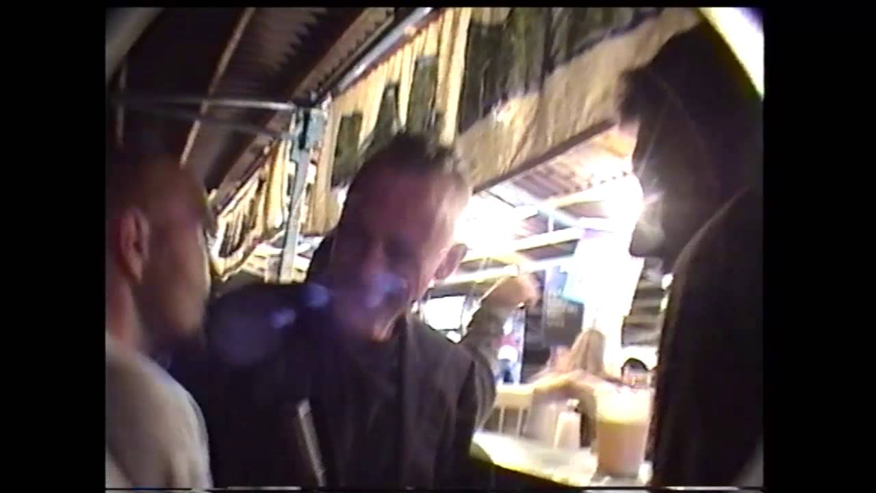Ted Milton interjú – 1998. augusztus 11. – Sziget Fesztivál, Budapest