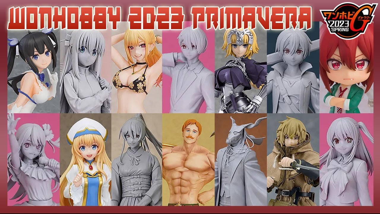WonHobby Gallery 2023 SPRING / PRIMAVERA - Recopilación y comentarios