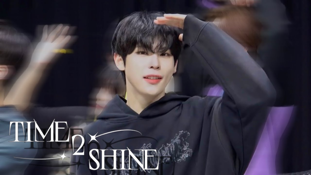 [4K] 250427 소디엑 (XODIAC) 규민 (GYUMIN) 직캠 - TIME 2 SHINE | 뮤직아트 대면 팬싸인회