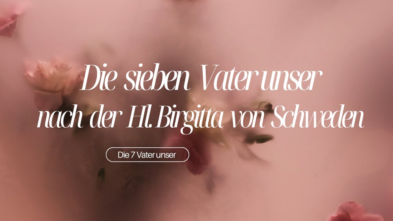 Wichtiges und wirksames Gebet 