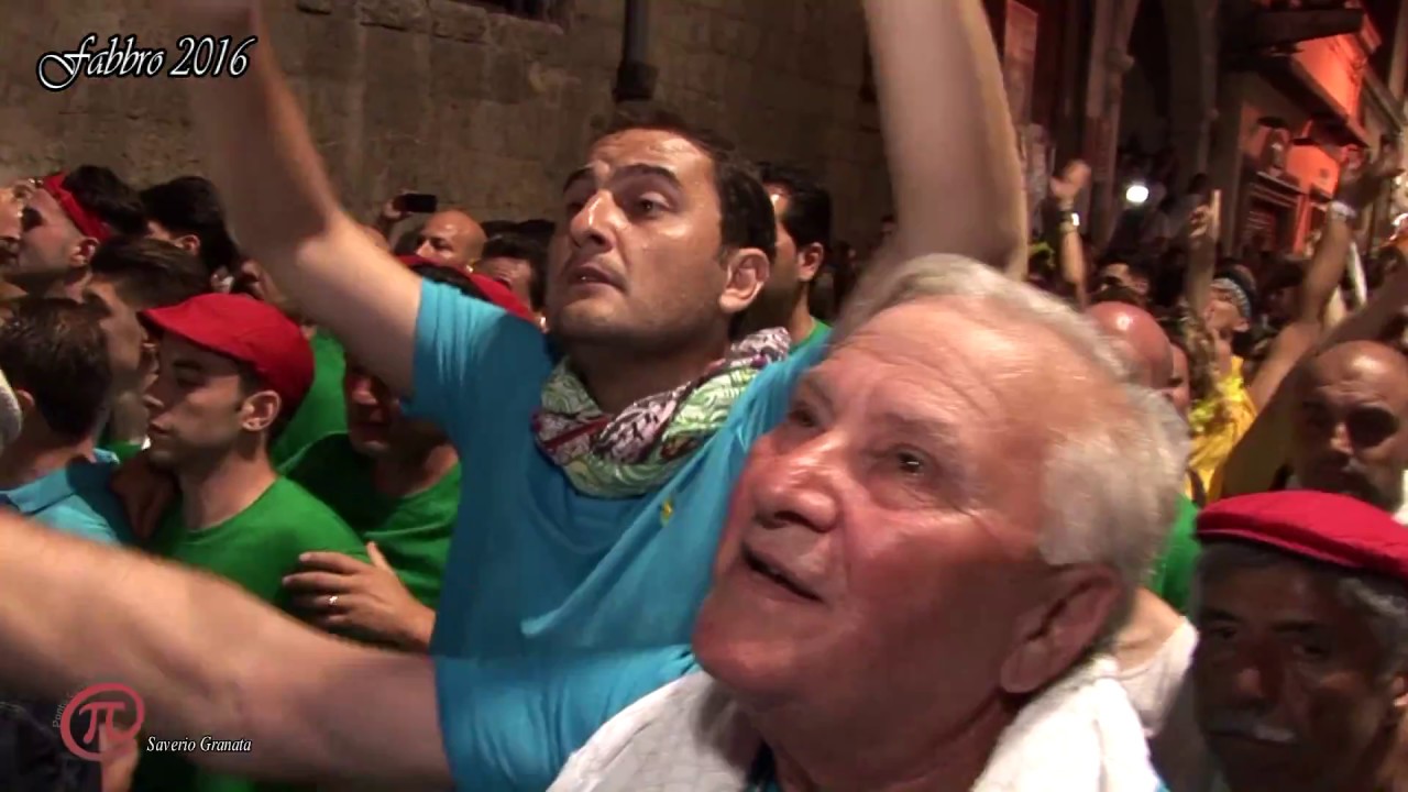 CineGigli-Nola 2016-Ballata Giglio del Fabbro 2° parte