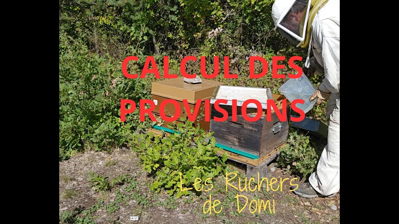 Saison 2 Épisode 30.Comment être sur d'avoir assez de provision. Comment peser une ruche