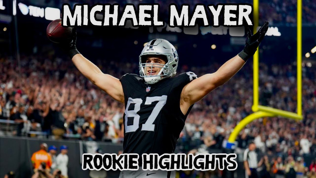 Michael Mayer Rookie Highlights 🏴‍☠️