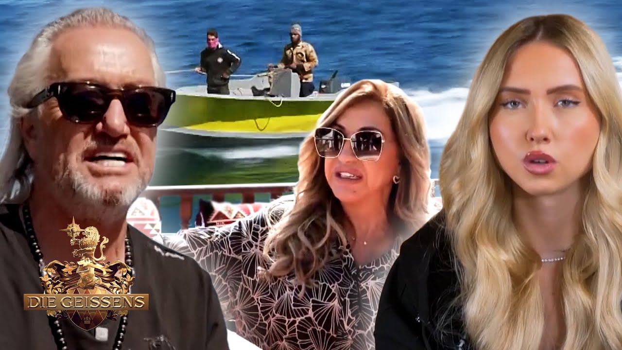Piraten-Alarm?! 👀🏴‍☠️ Familienausflug auf hoher See... 🌊😱 | Die Geissens #426
