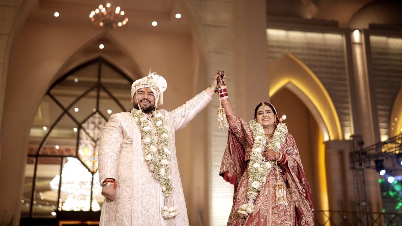 Wedding Highlights 2025 | Shaurya & Ayushi | The Palace | Lens Media Photography