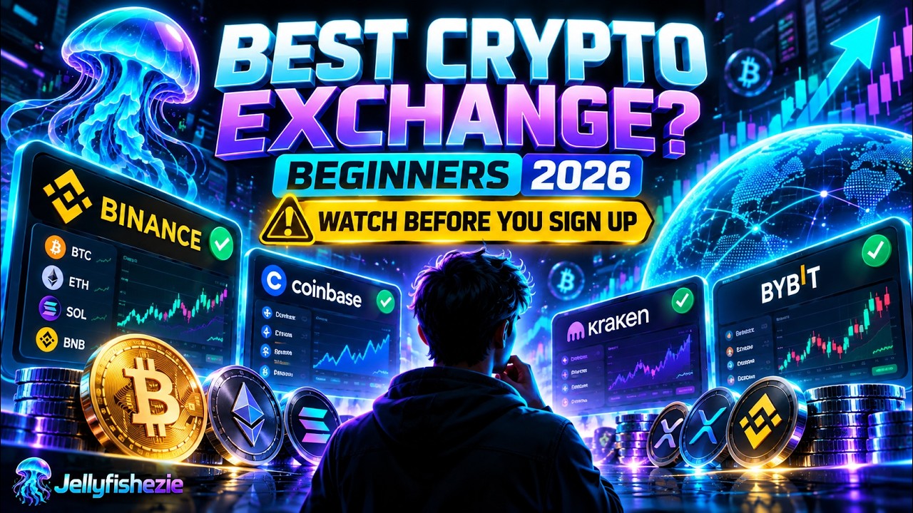Best Crypto Exchange for Beginners in 2026? Watch This Before You Sign Up