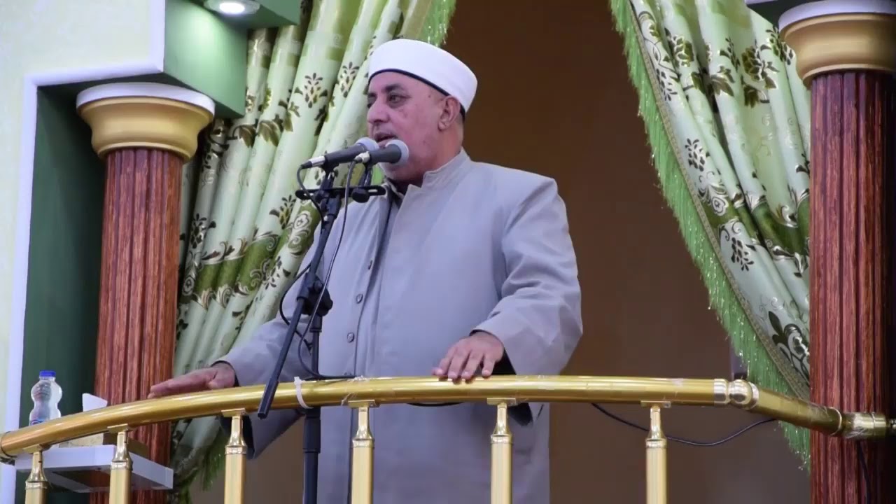 غلاء المهور من أسباب عزوف الشباب عن الزواج جزء من خطبه الشيخ محمد القيسي