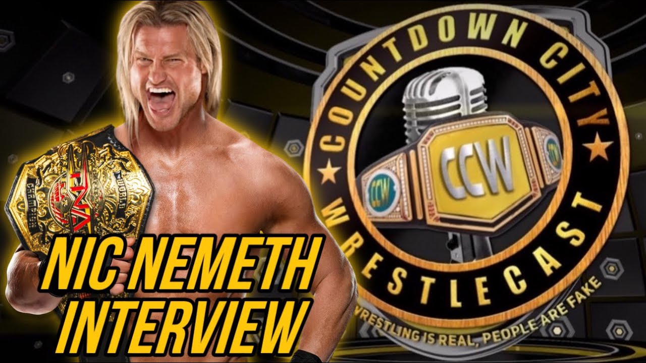 Nic Nemeth Interview - TNA Wrestling