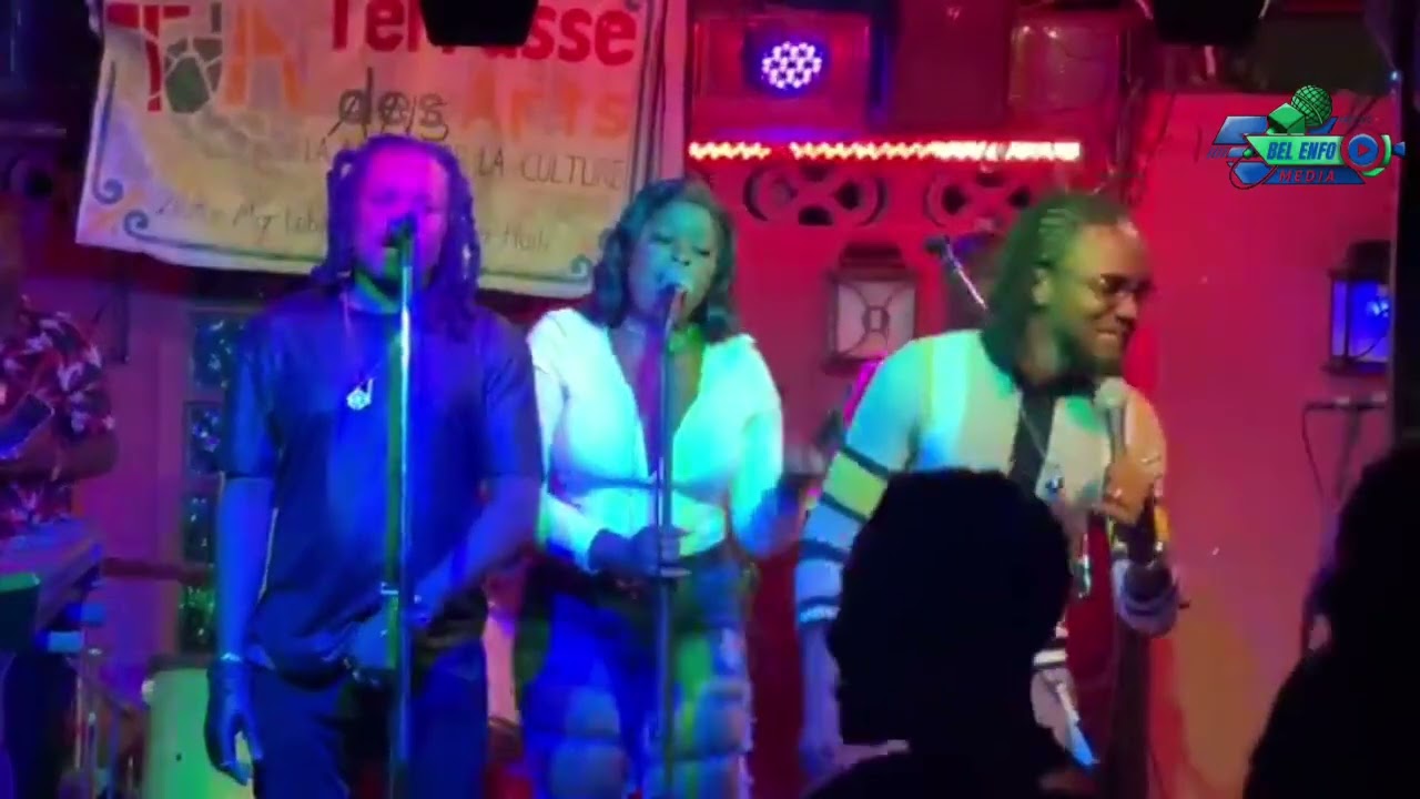 K-ZI MIZIK LIVE,TRIBILASYON.