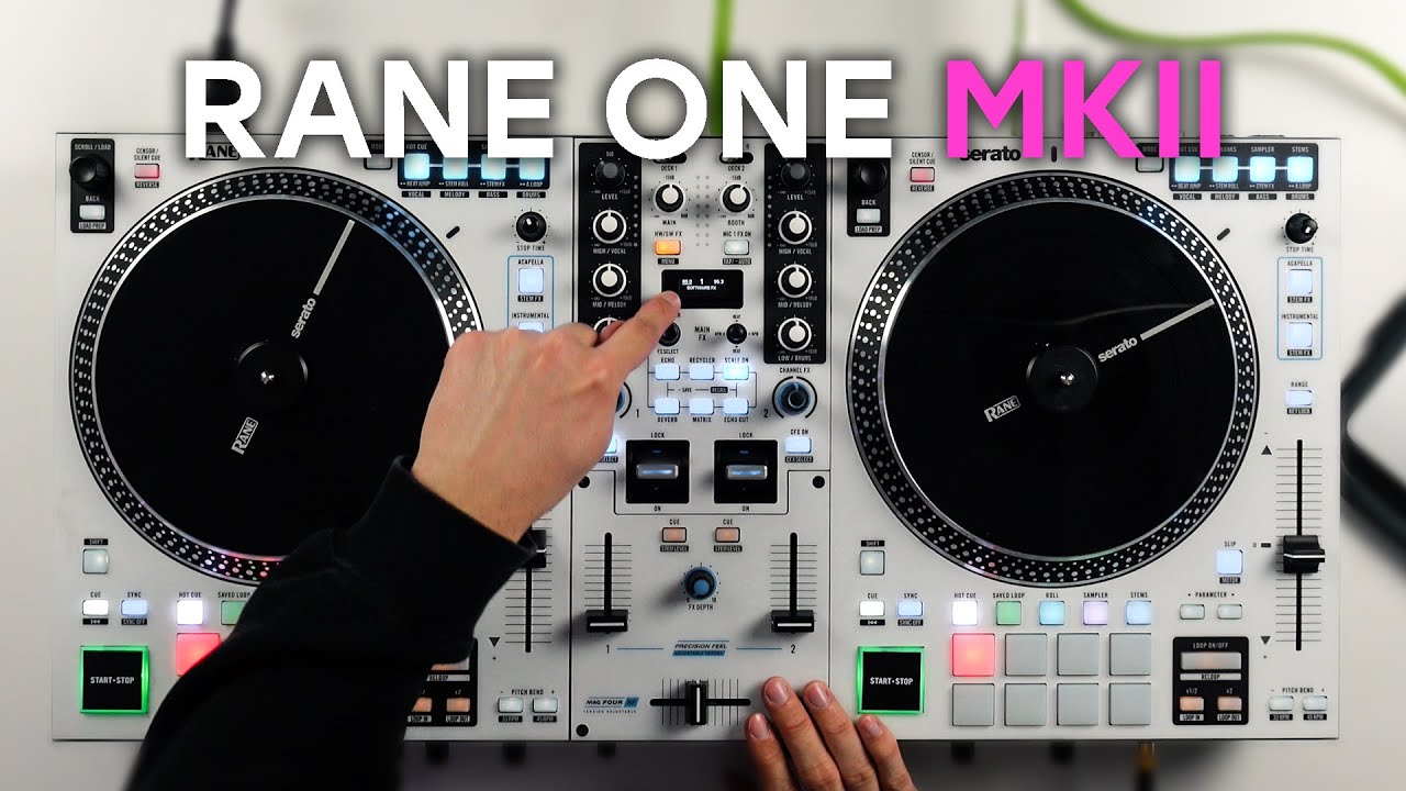 Rane One MKII | Recensione in Italiano