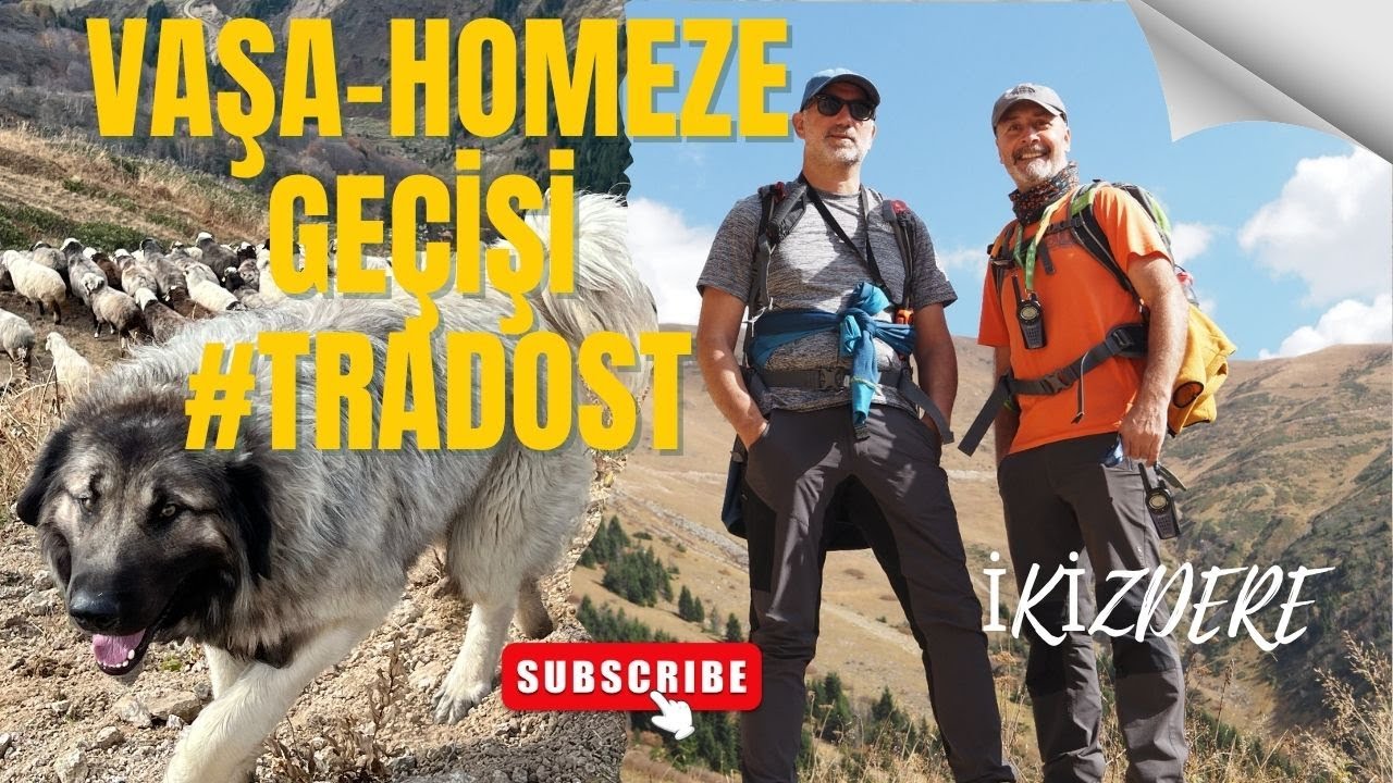BİR YAYLADAN DİĞERİNE..VAŞA-HOMEZE GEÇİŞİ.. KIŞ VE SONBAHAR BİR ARADA.. HAYATI KAÇIRMA...