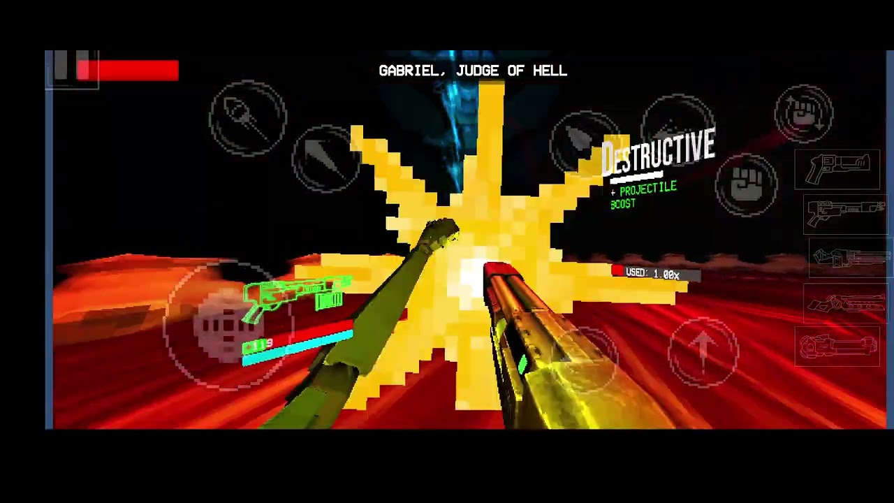 Gabriel fight 1 on mobile