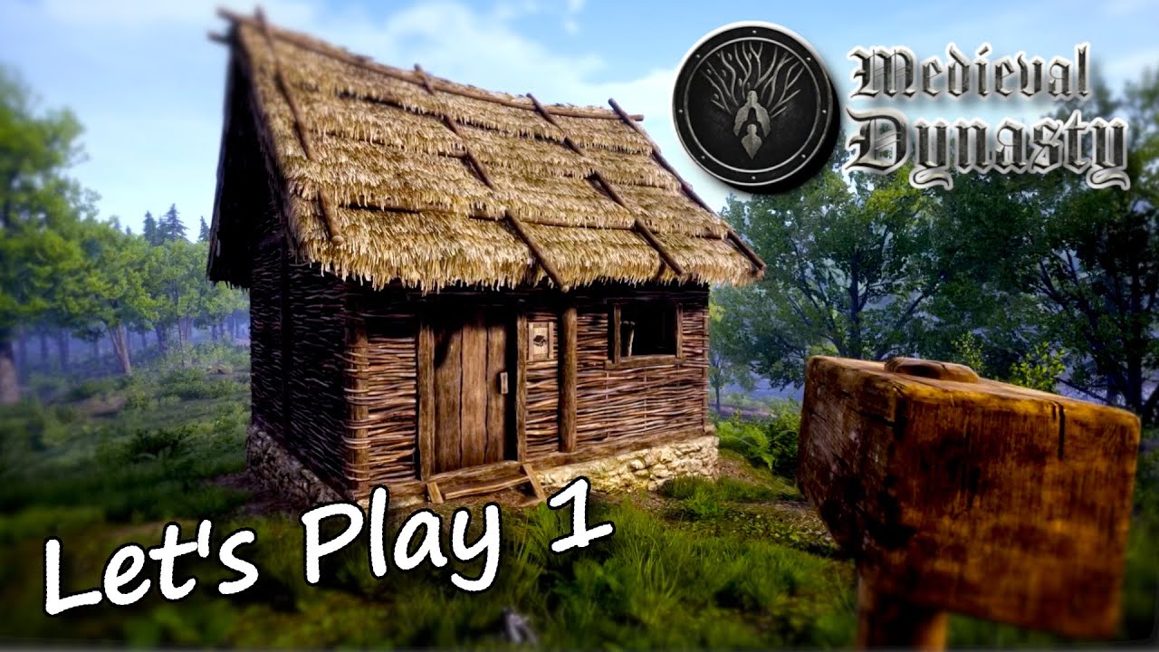 Medieval Dynasty Console Edition! lets play ep.1