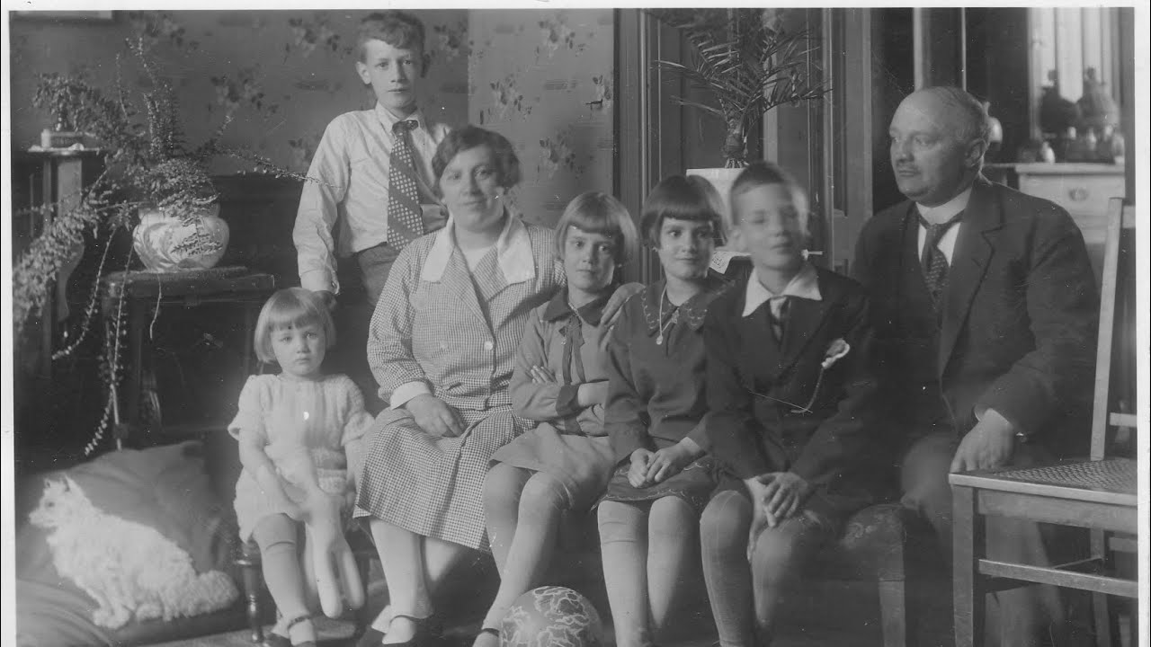 Ouderlijk huis Familie Antonius Aarts, gebouwd in 1916 en tot 1975 in de familie gebleven. 