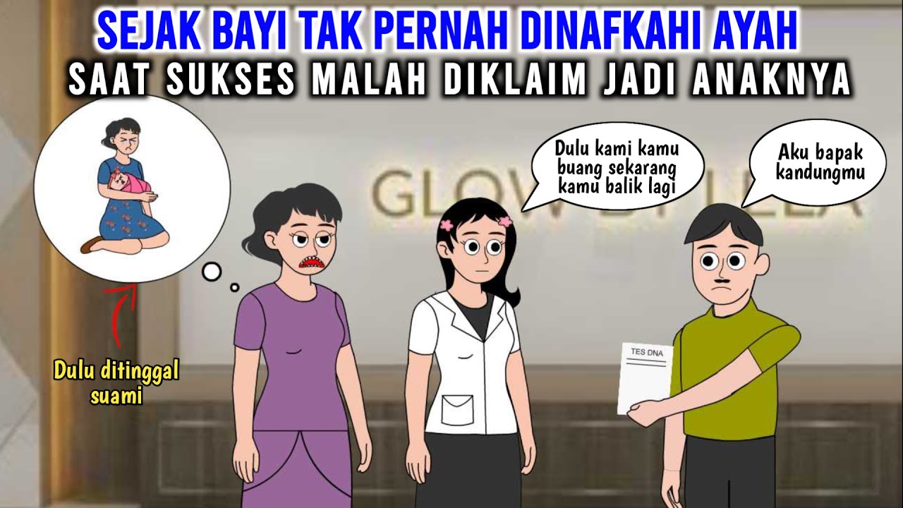 SEJAK BAYI TAK PERNAH DINAFKAHI AYAH! SAAT SUKSES MALAH DIKLAIM JADI ANAKNYA