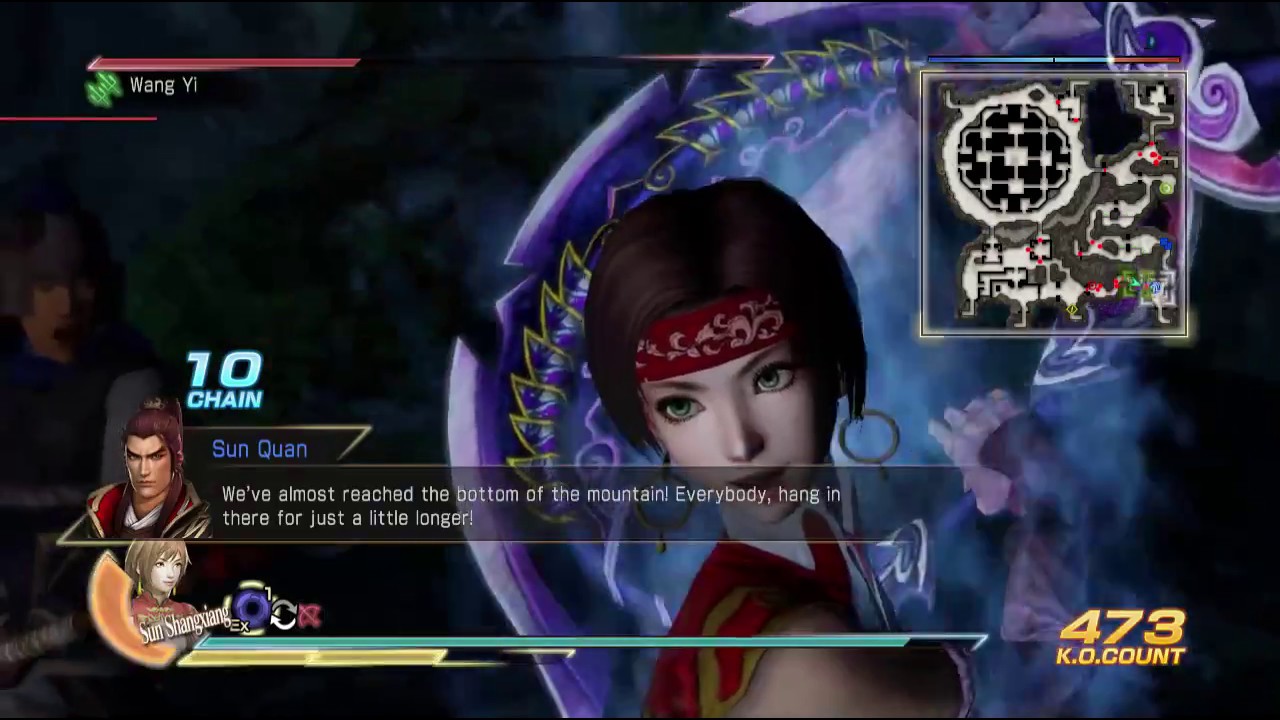 DYNASTY WARRIORS 8  Xtreme Legends (Assault at Xinye) - Sun Shangxiang (DW3)