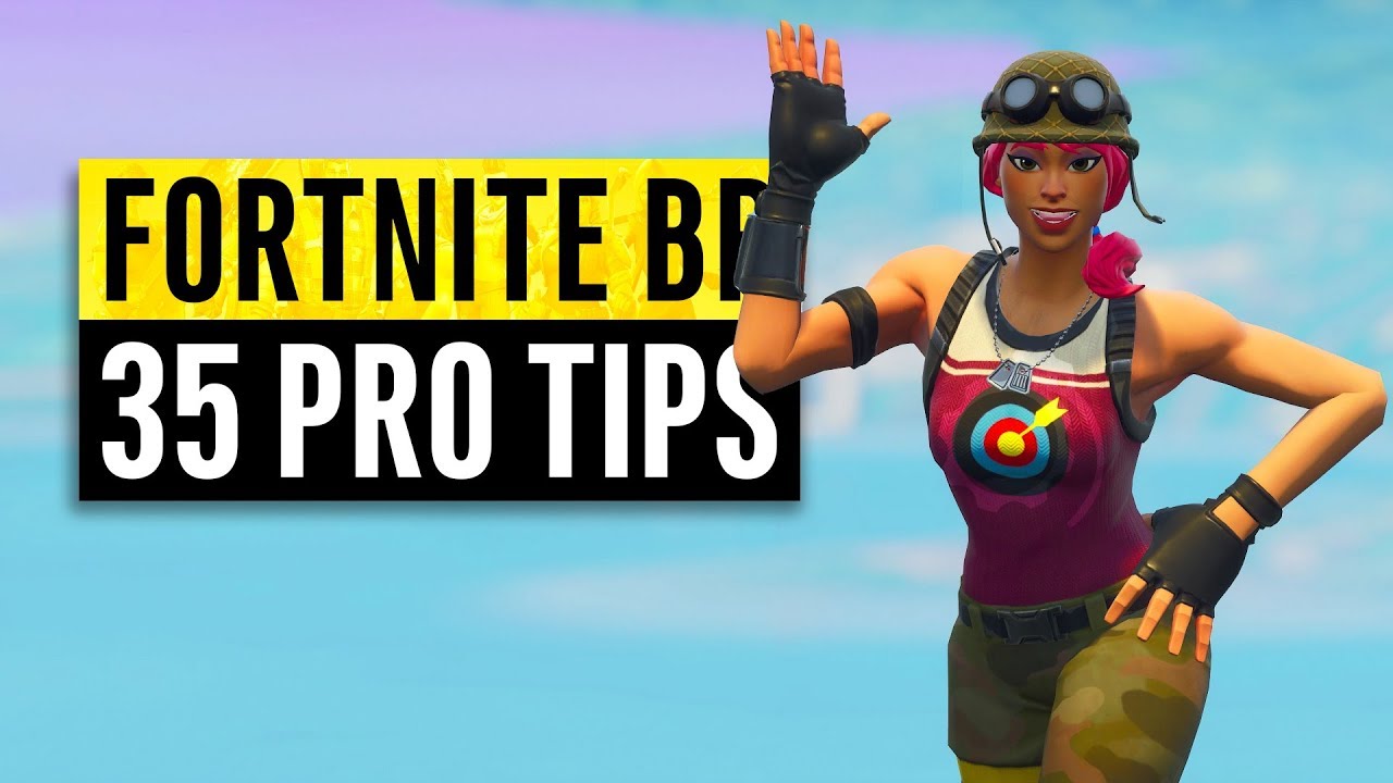 Fortnite | 35 Tips and Tricks from the Professionals