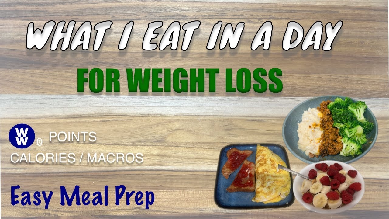 Что я ем в день для похудения | Weight Watchers 2025 | Простое приготовление еды