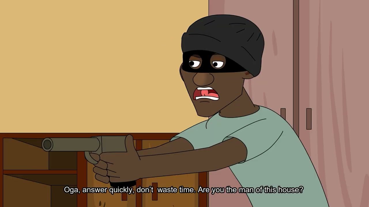 Mama Tegwolo and Armed Robber