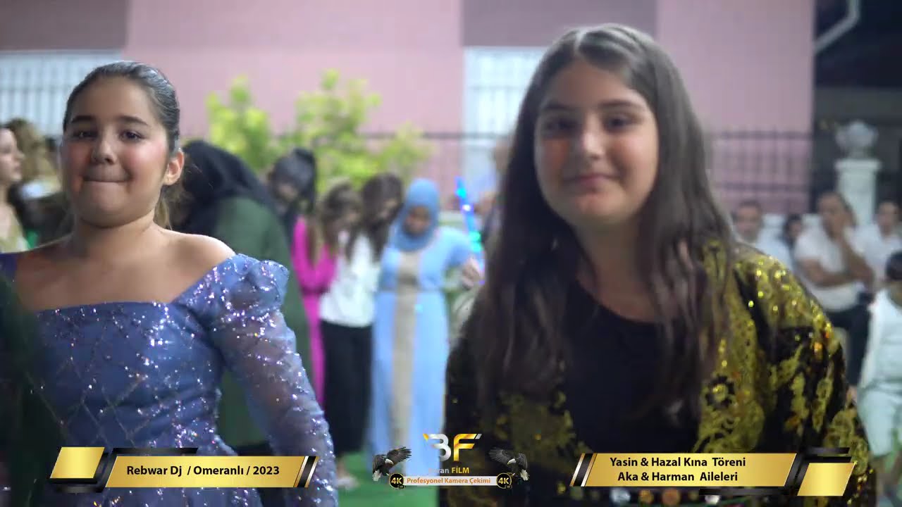 Yasin & Hazal Kına Töreni Rebwar Dj 