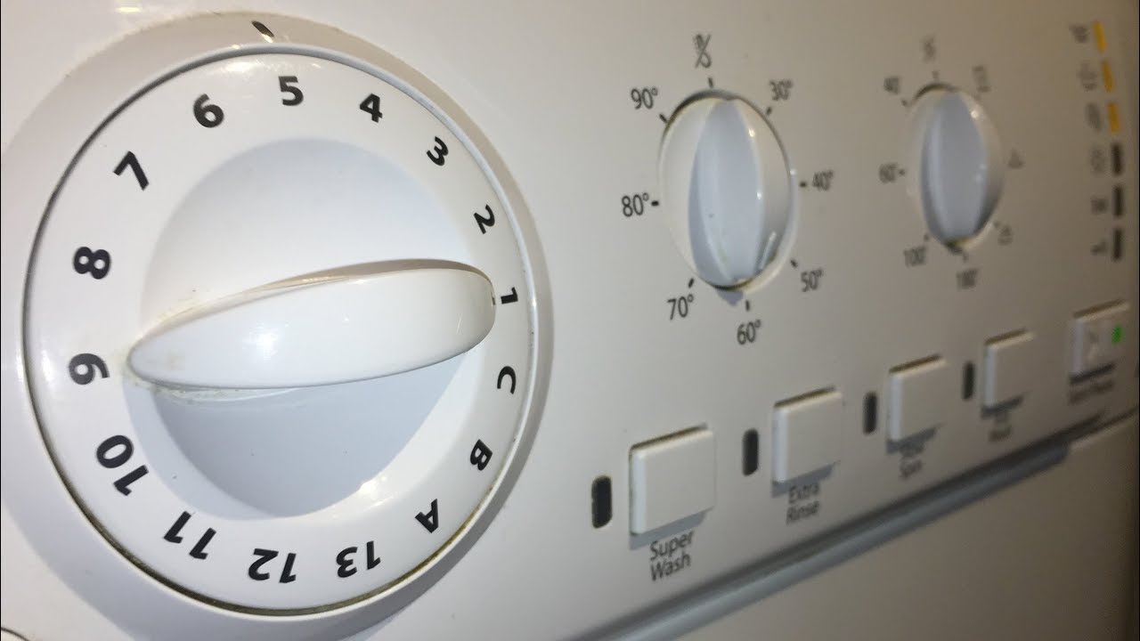 Hotpoint Aquarius WDL5490P Fastwash 60°C