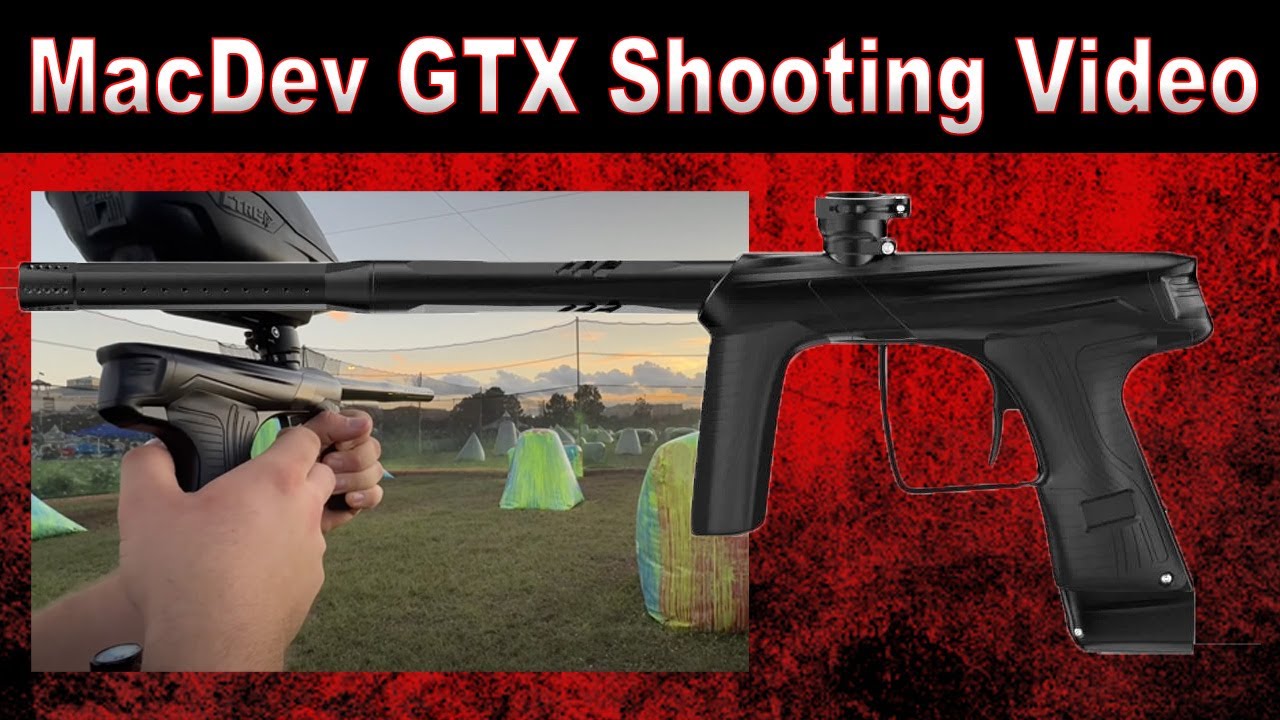 MacDev GTX Shooting Video // A High-End Contender!!