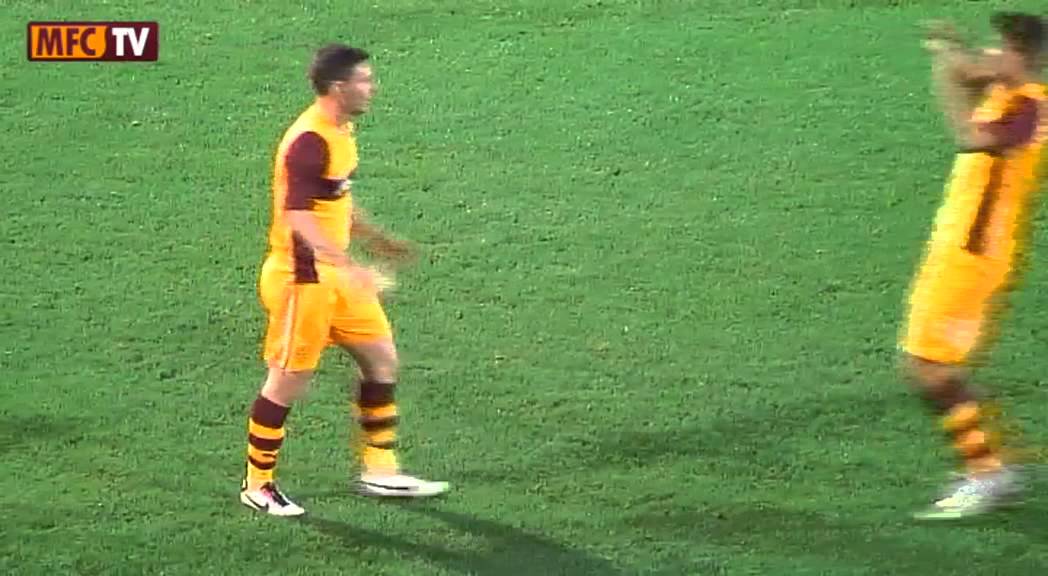 Bob McHugh's goal against Aberdeen U20s