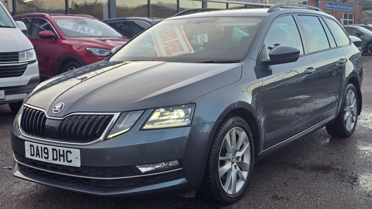 Skoda Octavia SE L 2019