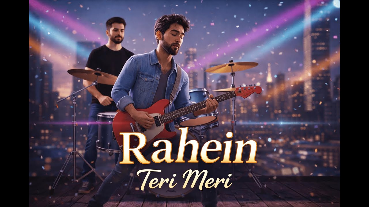 Rahein Teri Meri (Official Music Video) | New Hindi Romantic Song | #trending #love 