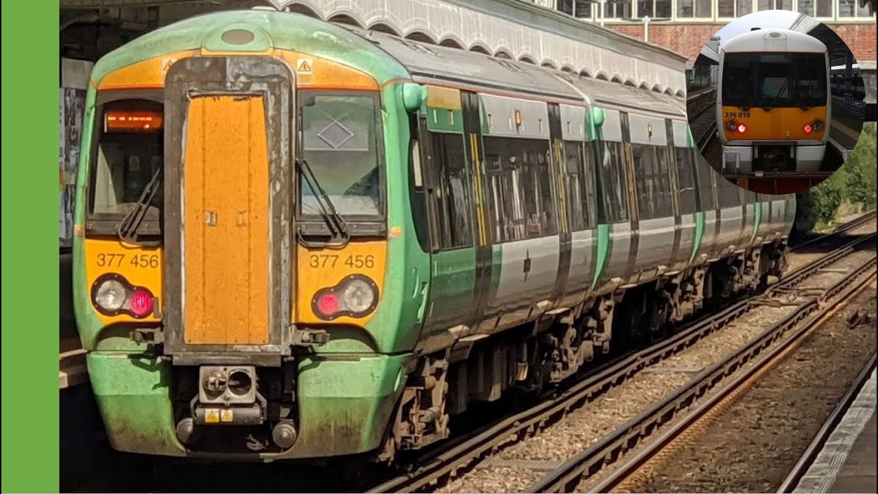 Trains at Bexhill