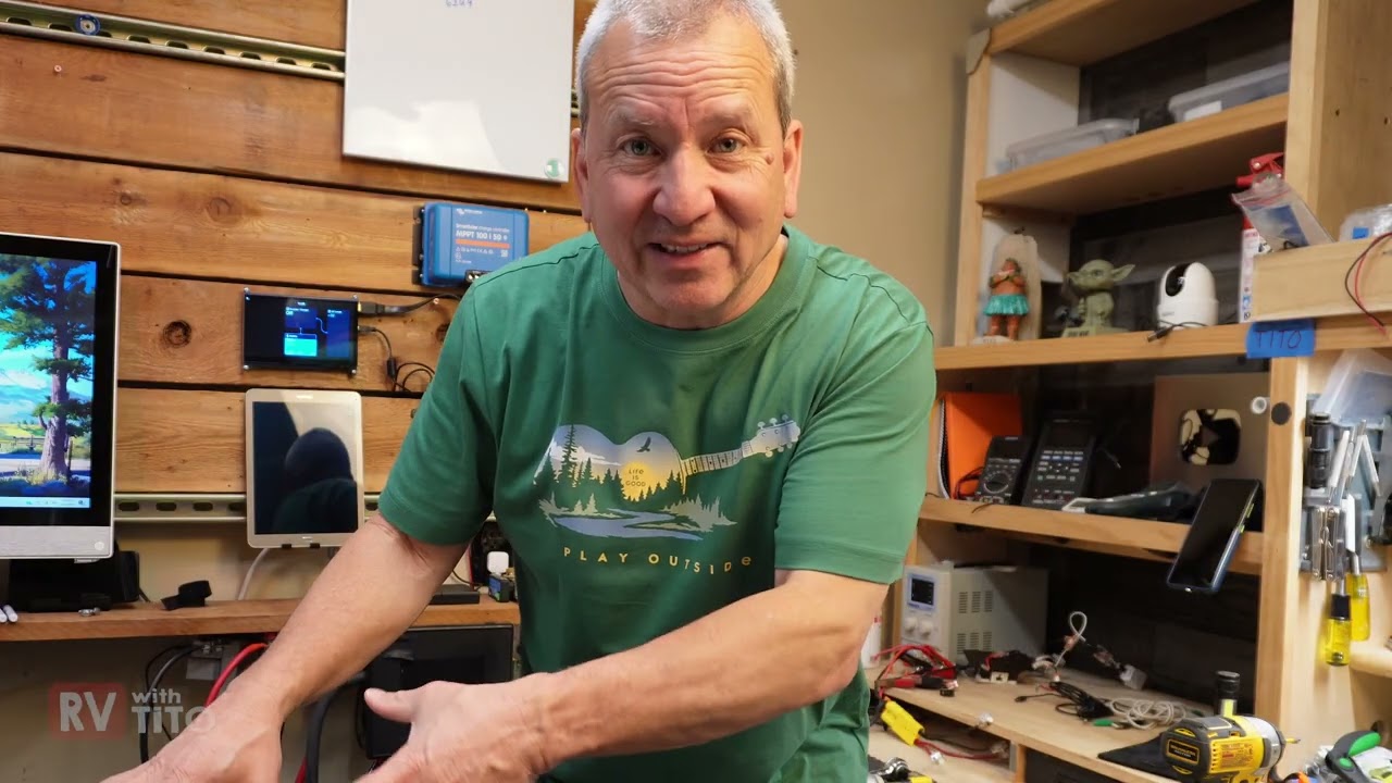 Game Changing Air Conditioner for Off-Grid RV Solar - CountryMod 12V RV Inverter A/C @RVwithTito