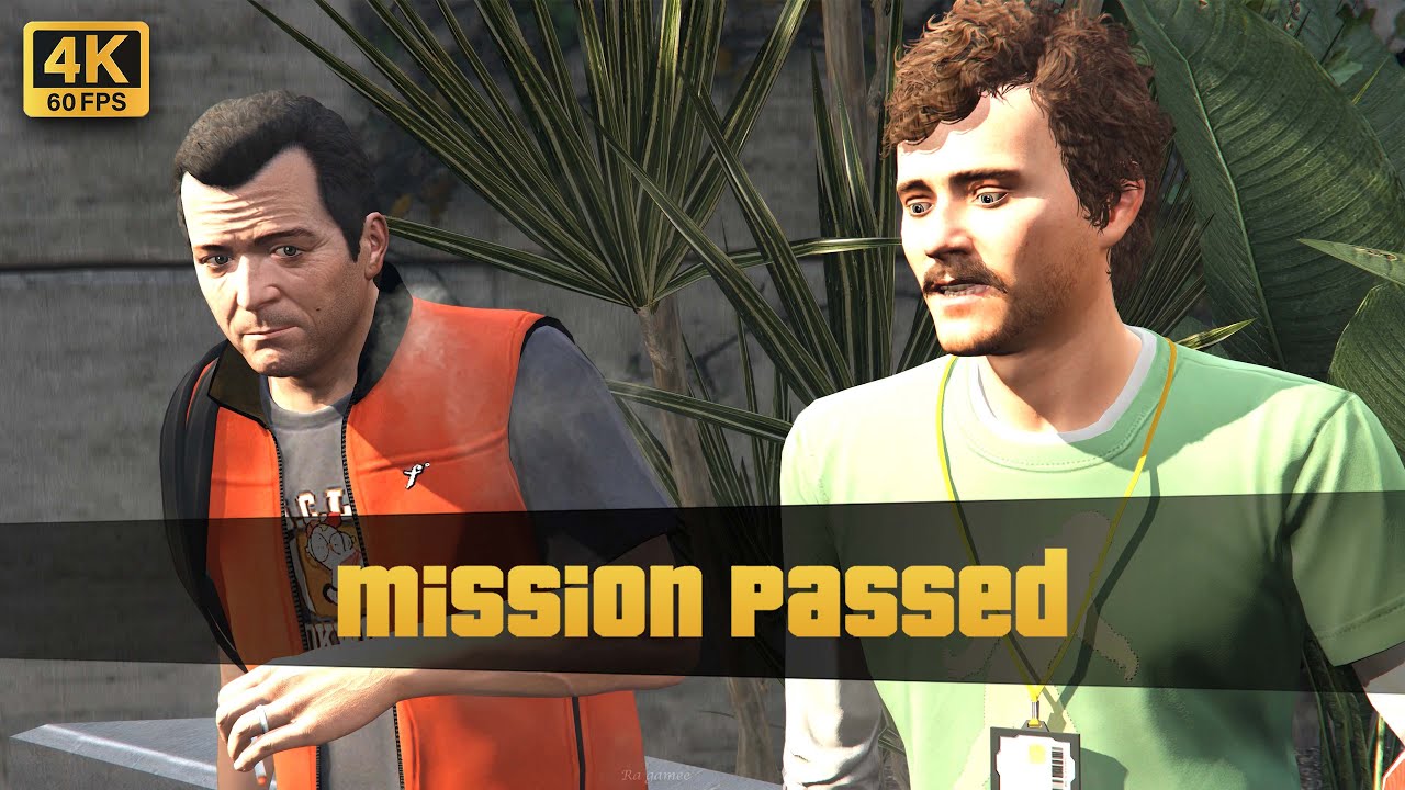 Миссия выполнена | Запрос на добавление в друзья | GTA 5