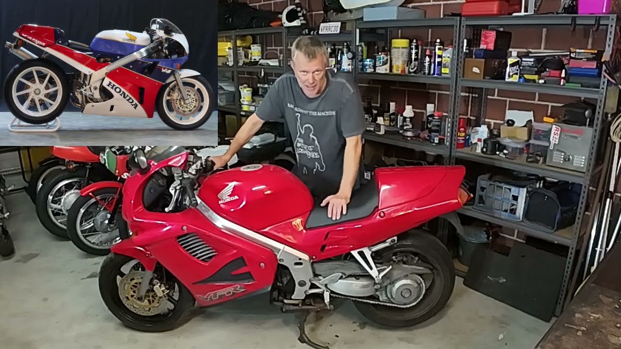 Ep.1 Introduction. VFR750 RC-36-2 based RC30 tribute.
