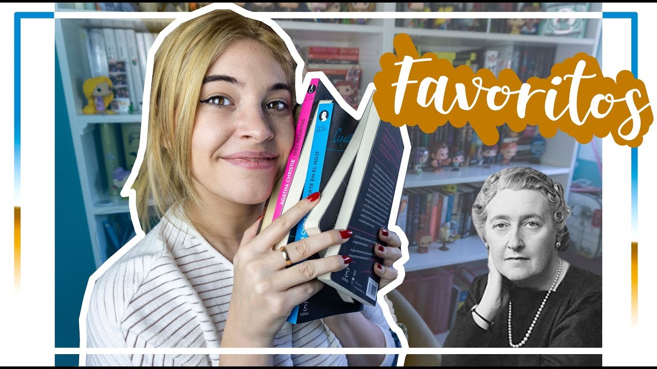 MIS LIBROS FAVORITOS DE AGATHA CHRISTIE + Guía leerlos en orden | Top 5 libros favoritos