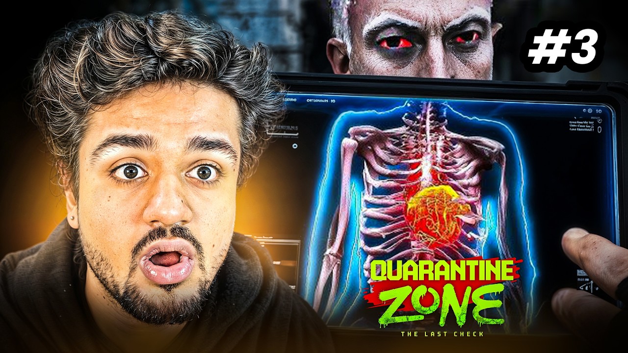 WHAT! I CAN SEE INSIDE ZOMBIES NOW? | Quarantine Zone #3