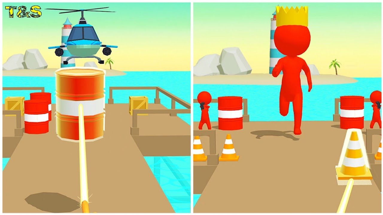 Force Hand Magic Finger 3D New Android Games Gameplay 2023 Walkthrough ios Simulato‪r Trailer