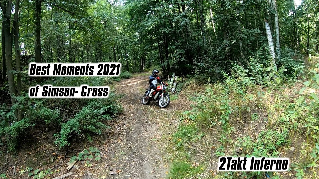 Moments 2021 | Simson- Cross -Training | 2Takt Inferno