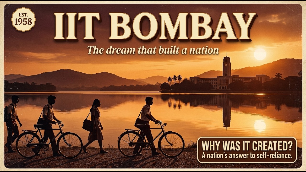 IIT Bombay: The Story They Never Tell Students | Rise, Pressure & Power