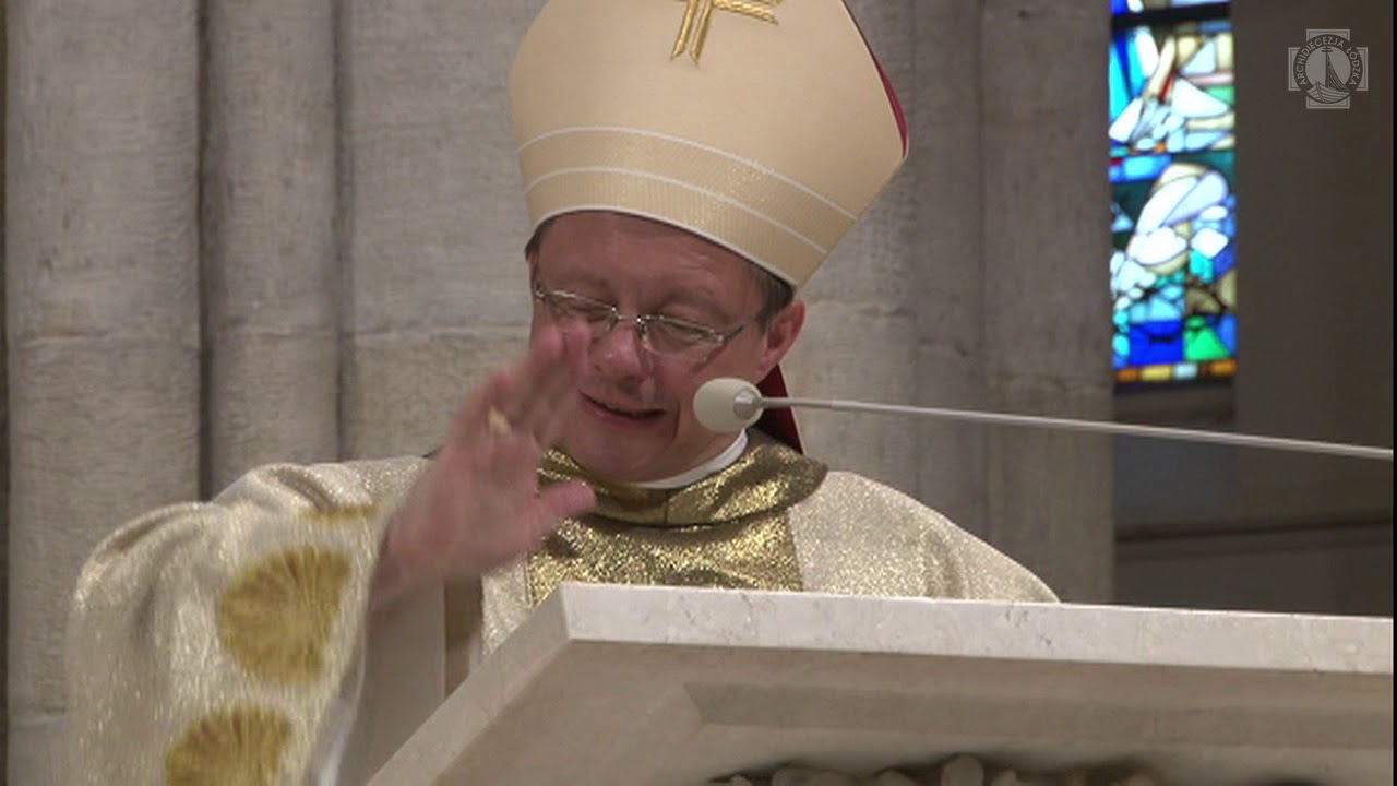 Abp Ryś: kto dał Wam wiarę? | Sakrament Bierzmowania Ośrodka Katechumenalnego | Łódź 2018