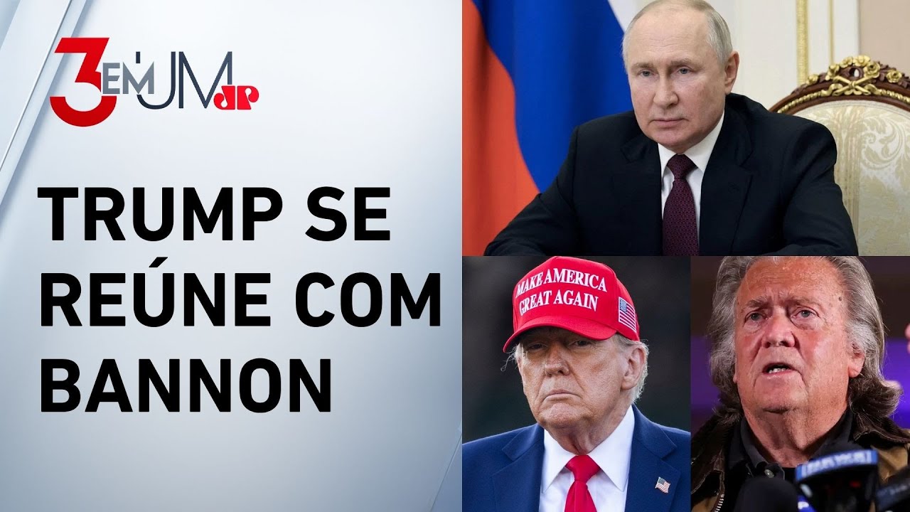 Escalada da tens&atilde;o? Putin diz estar preocupado com terceira guerra mundial