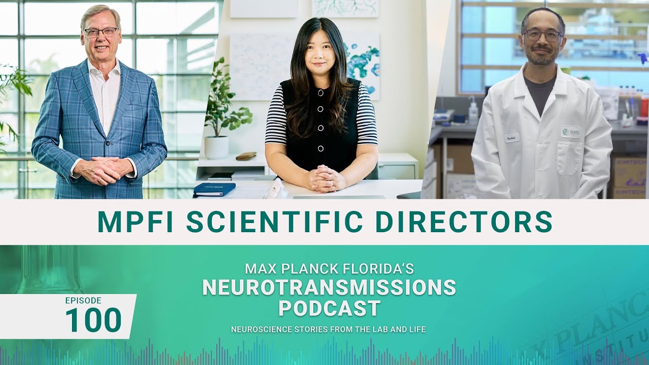 Podcast Episode 100 - Changes in Neuroscience & MPFI | David Fitzpatrick, Lin Tian, & Ryohei Yasuda