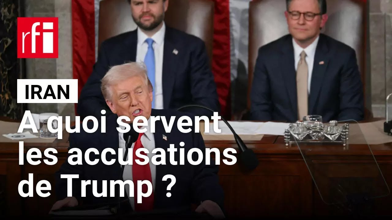 Iran : Donald Trump et Marco Rubio l'accusent. Pour mieux convaincre leurs concitoyens ? • RFI