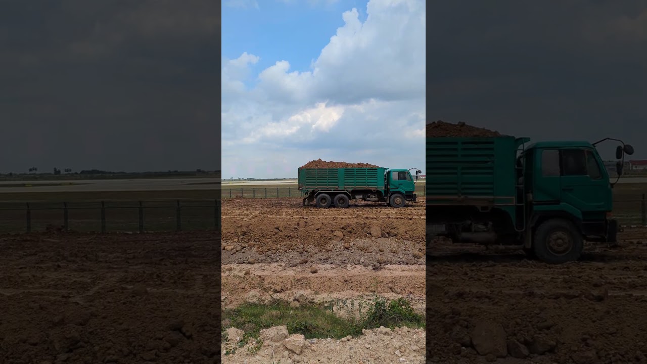 Activity morto grading leveling silty clay #shortvideo #trendingshorts #shorts #viralvideo