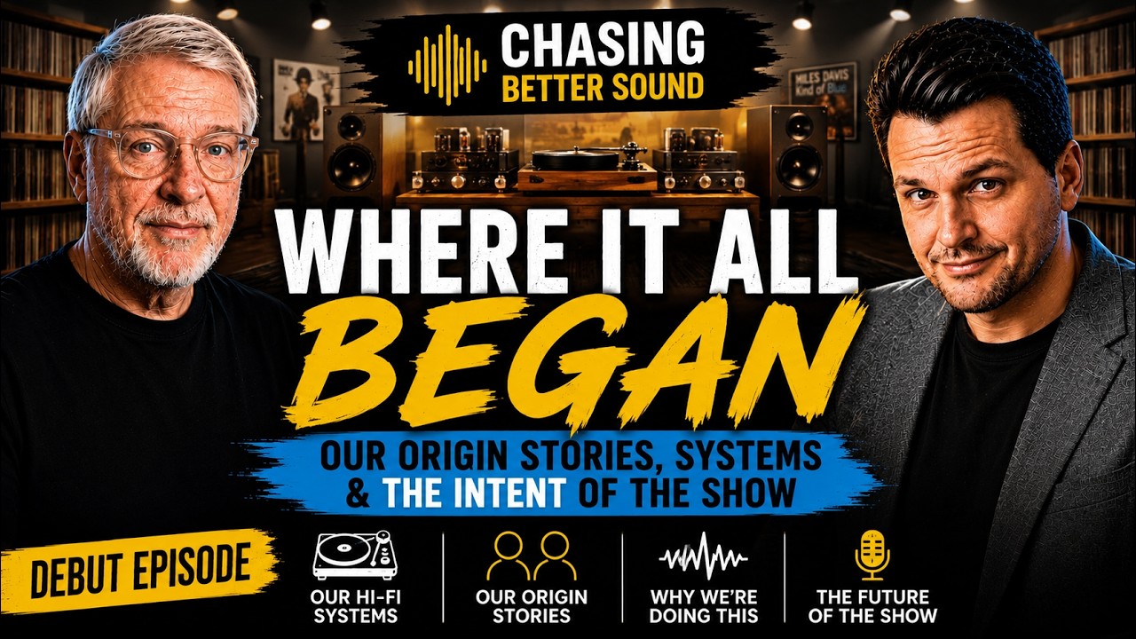 Chasing Better Sound with David Bianco and Louie V.!