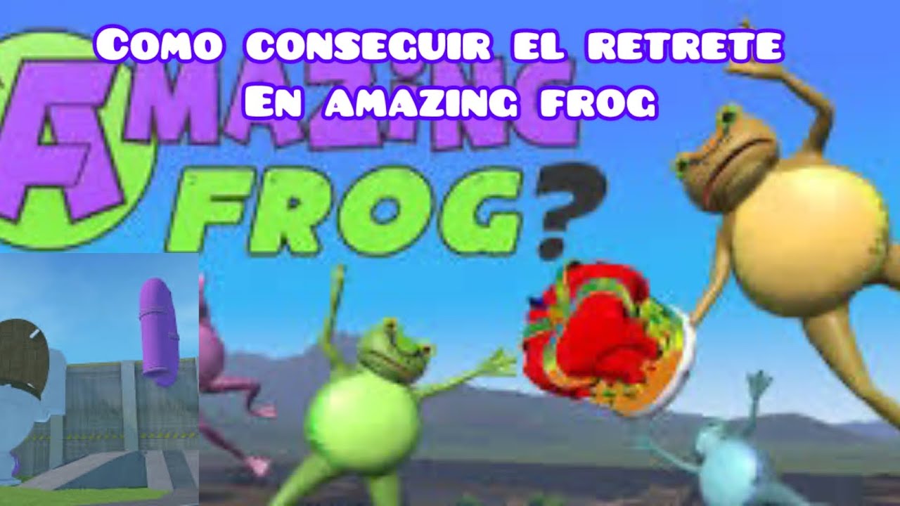 Como conseguir el retrete gigante en amazing frog