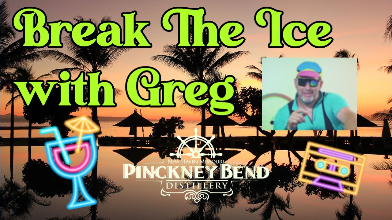Break The Ice with Greg @ Pinckney Bend Distillery